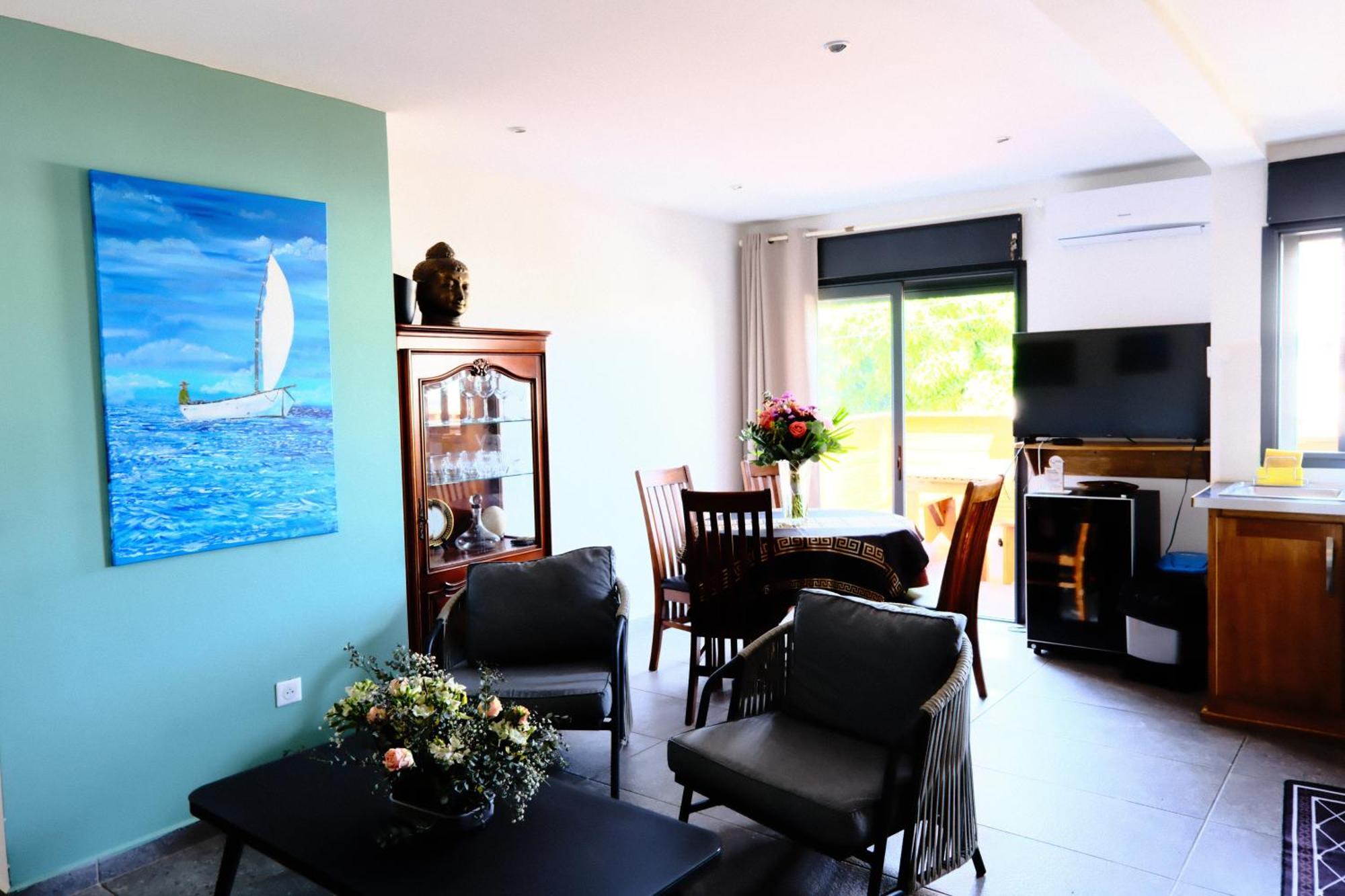 T3 - 87M2 - Residence Georgette Terre Sainte Bagian luar foto